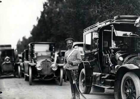 Придворные автомобили до 1914 года.
